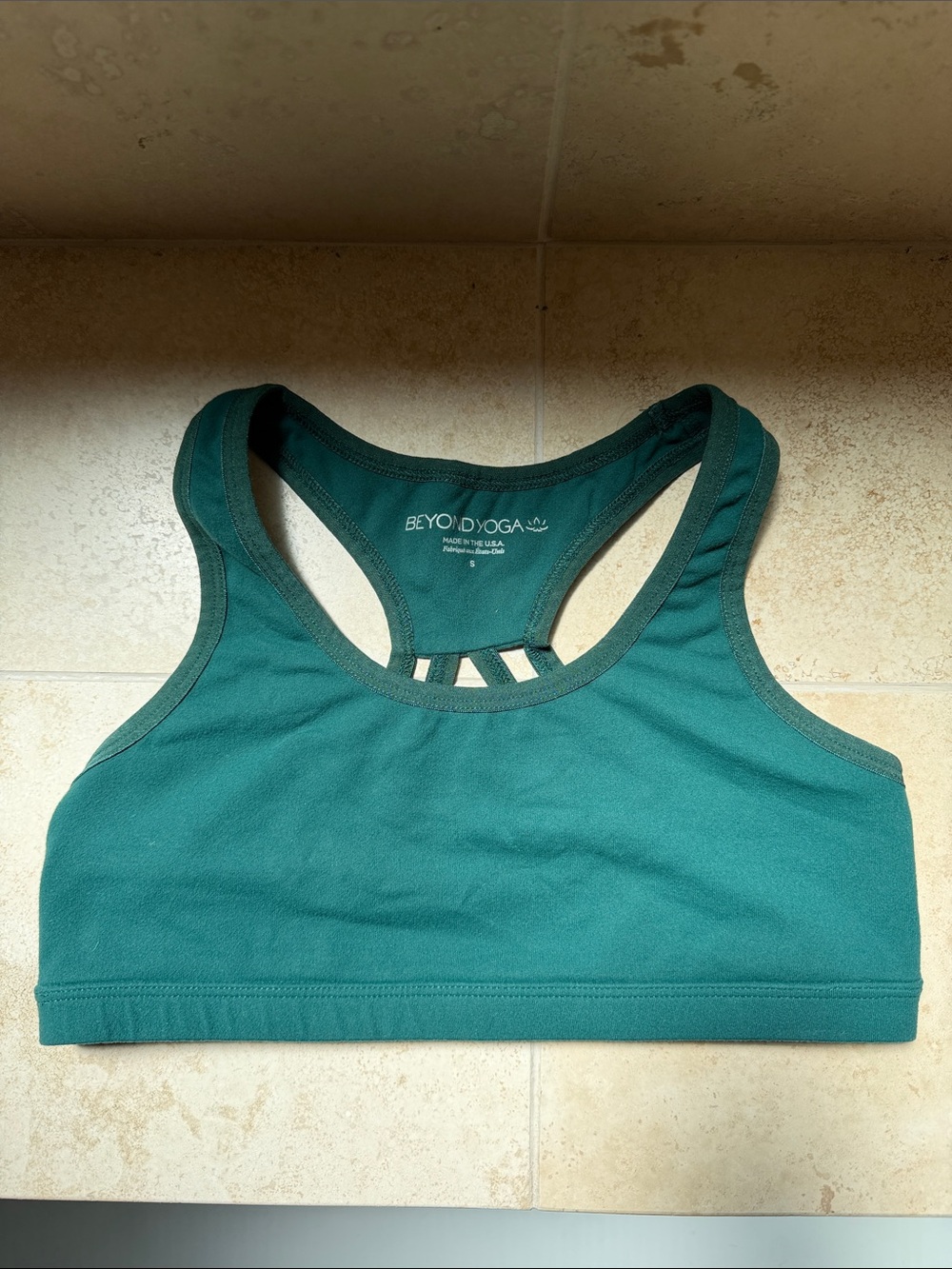 Beyond Yoga Levitate Bra - GREEN
